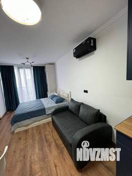 Студия квартира, на длительный срок, 38м2, 6/10 этаж