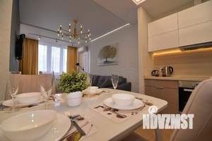 2-к квартира, посуточно, 55м2, 1/1 этаж