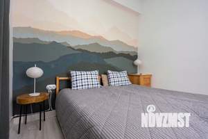 2-к квартира, посуточно, 50м2, 1/1 этаж