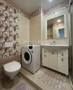 1-к квартира, на длительный срок, 44м2, 8/17 этаж