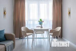 1-к квартира, посуточно, 38м2, 5/24 этаж