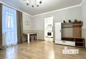 Студия квартира, на длительный срок, 43м2, 3/11 этаж