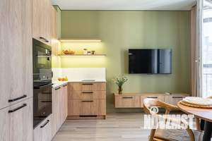1-к квартира, посуточно, 45м2, 1/1 этаж