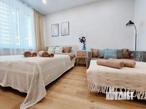 1-к квартира, посуточно, 35м2, 1/1 этаж