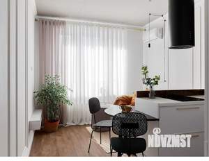 2-к квартира, на длительный срок, 54м2, 2/9 этаж