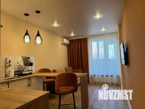 1-к квартира, посуточно, 43м2, 1/11 этаж