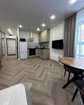 Студия квартира, на длительный срок, 32м2, 6/9 этаж