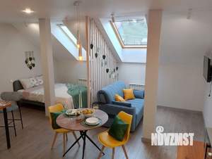 1-к квартира, посуточно, 35м2, 1/1 этаж