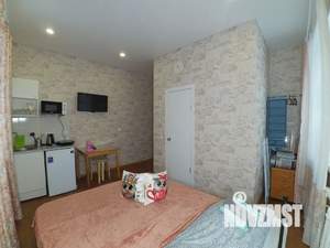 Студия квартира, посуточно, 20м2, 1/3 этаж