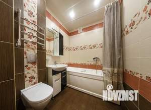 2-к квартира, посуточно, 55м2, 12/21 этаж