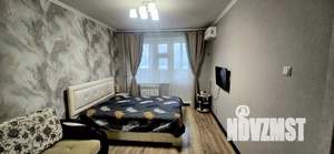 1-к квартира, посуточно, 36м2, 1/1 этаж
