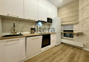 Студия квартира, на длительный срок, 30м2, 10/24 этаж