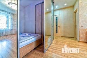 1-к квартира, посуточно, 41м2, 1/1 этаж
