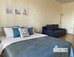 1-к квартира, посуточно, 45м2, 8/14 этаж