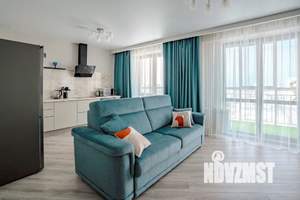 1-к квартира, посуточно, 63м2, 13/17 этаж