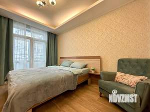 1-к квартира, посуточно, 40м2, 1/1 этаж