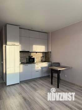 Студия квартира, на длительный срок, 34м2, 7/19 этаж