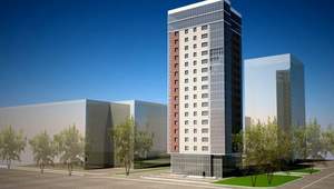 1-к квартира, на длительный срок, 36м2, 10/19 этаж