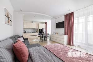 1-к квартира, посуточно, 39м2, 1/1 этаж