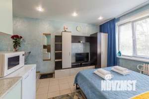 1-к квартира, посуточно, 16м2, 1/1 этаж
