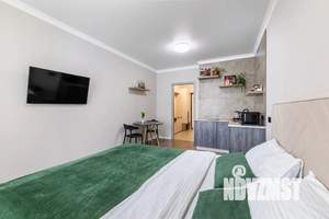 Студия квартира, посуточно, 30м2, 8/21 этаж