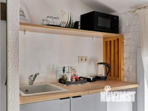 1-к квартира, посуточно, 12м2, 1/1 этаж