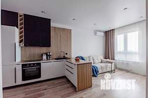 1-к квартира, посуточно, 40м2, 1/1 этаж