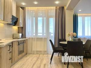 1-к квартира, посуточно, 52м2, 1/1 этаж