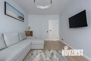 1-к квартира, посуточно, 45м2, 7/24 этаж