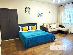 1-к квартира, посуточно, 45м2, 1/1 этаж
