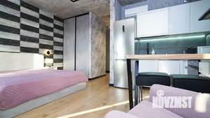 Студия квартира, на длительный срок, 30м2, 7/8 этаж