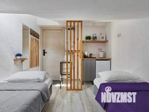 1-к квартира, посуточно, 12м2, 1/1 этаж