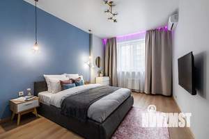 1-к квартира, посуточно, 50м2, 7/16 этаж