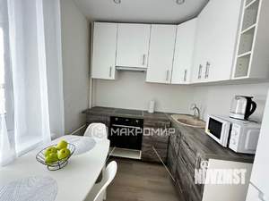 Студия квартира, на длительный срок, 34м2, 10/12 этаж