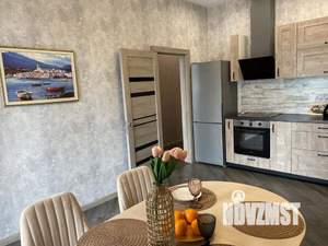 1-к квартира, посуточно, 49м2, 1/1 этаж