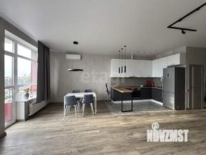 Студия квартира, на длительный срок, 53м2, 9/12 этаж