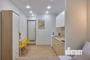 1-к квартира, посуточно, 17м2, 1/1 этаж