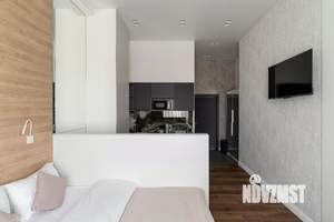 1-к квартира, посуточно, 23м2, 1/1 этаж