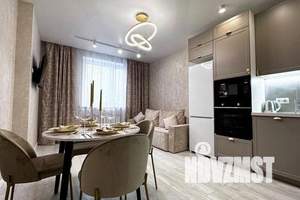 2-к квартира, посуточно, 60м2, 6/17 этаж