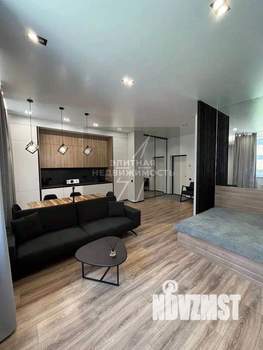 1-к квартира, на длительный срок, 39м2, 4/7 этаж