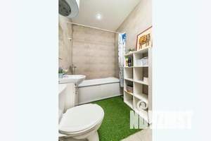 1-к квартира, посуточно, 40м2, 7/9 этаж