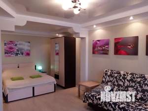 1-к квартира, посуточно, 38м2, 14/14 этаж