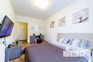1-к квартира, посуточно, 45м2, 1/1 этаж