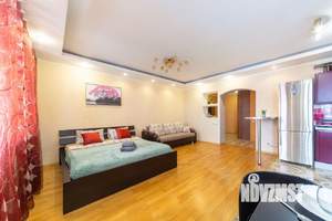 1-к квартира, посуточно, 45м2, 1/1 этаж