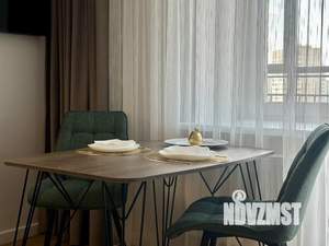 Студия квартира, посуточно, 37м2, 8/11 этаж