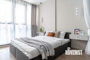 1-к квартира, на длительный срок, 55м2, 12/24 этаж