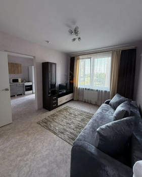 2-к квартира, на длительный срок, 46м2, 5/10 этаж