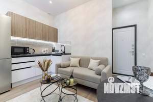 1-к квартира, посуточно, 25м2, 1/1 этаж