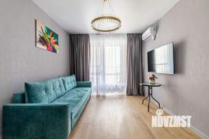 1-к квартира, посуточно, 42м2, 8/10 этаж