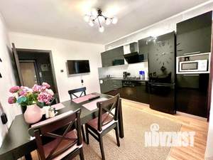 1-к квартира, посуточно, 44м2, 8/10 этаж